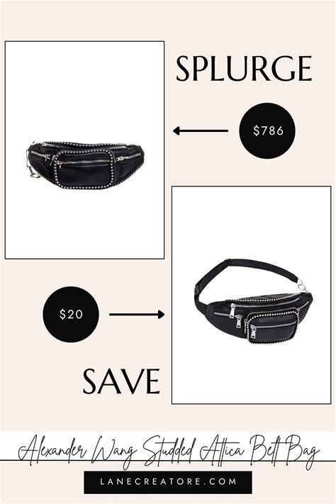 alexander wang bum bag replica|alexander wang bag dupe.